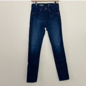 AG Adriano Goldschmied Farrah High Rise Skinny Jeans Made In U.S.A. Size 26